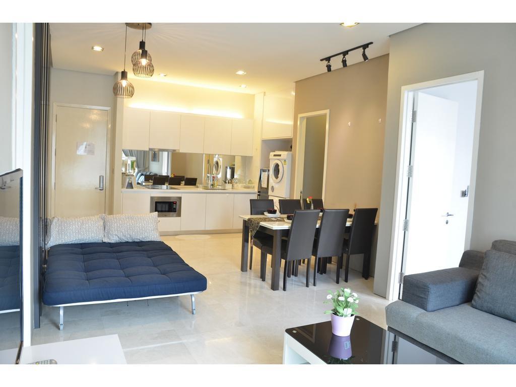 Soho Suites Klcc By Laberry Homestay Куала Лумпур Екстериор снимка