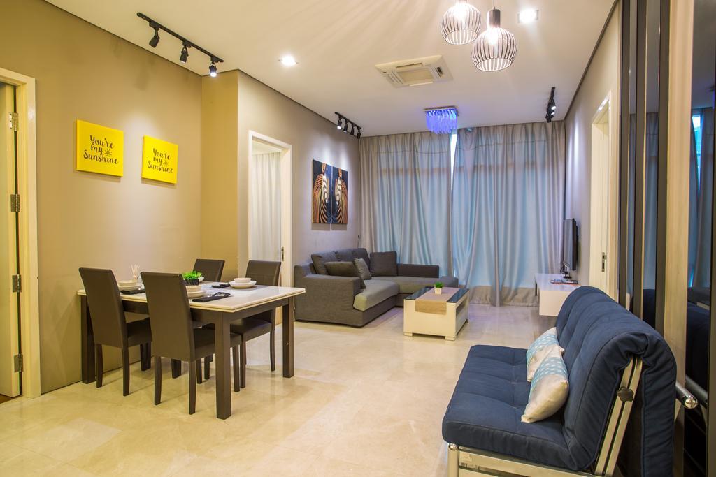 Soho Suites Klcc By Laberry Homestay Куала Лумпур Екстериор снимка