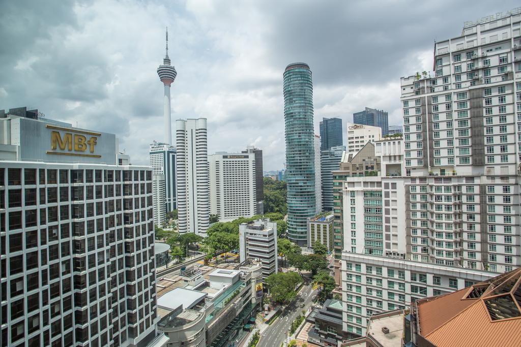 Soho Suites Klcc By Laberry Homestay Куала Лумпур Екстериор снимка