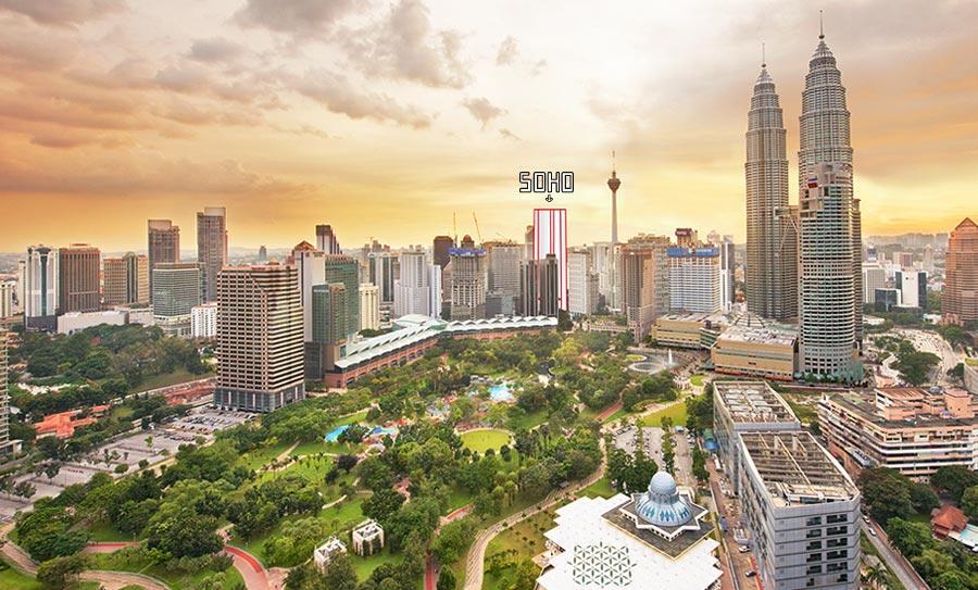 Soho Suites Klcc By Laberry Homestay Куала Лумпур Екстериор снимка