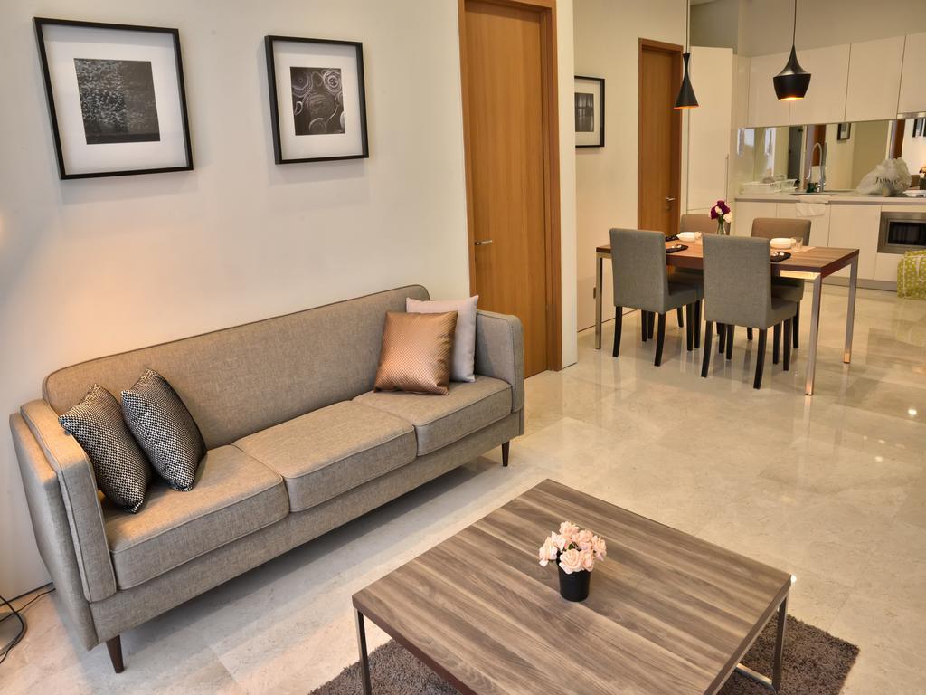 Soho Suites Klcc By Laberry Homestay Куала Лумпур Екстериор снимка