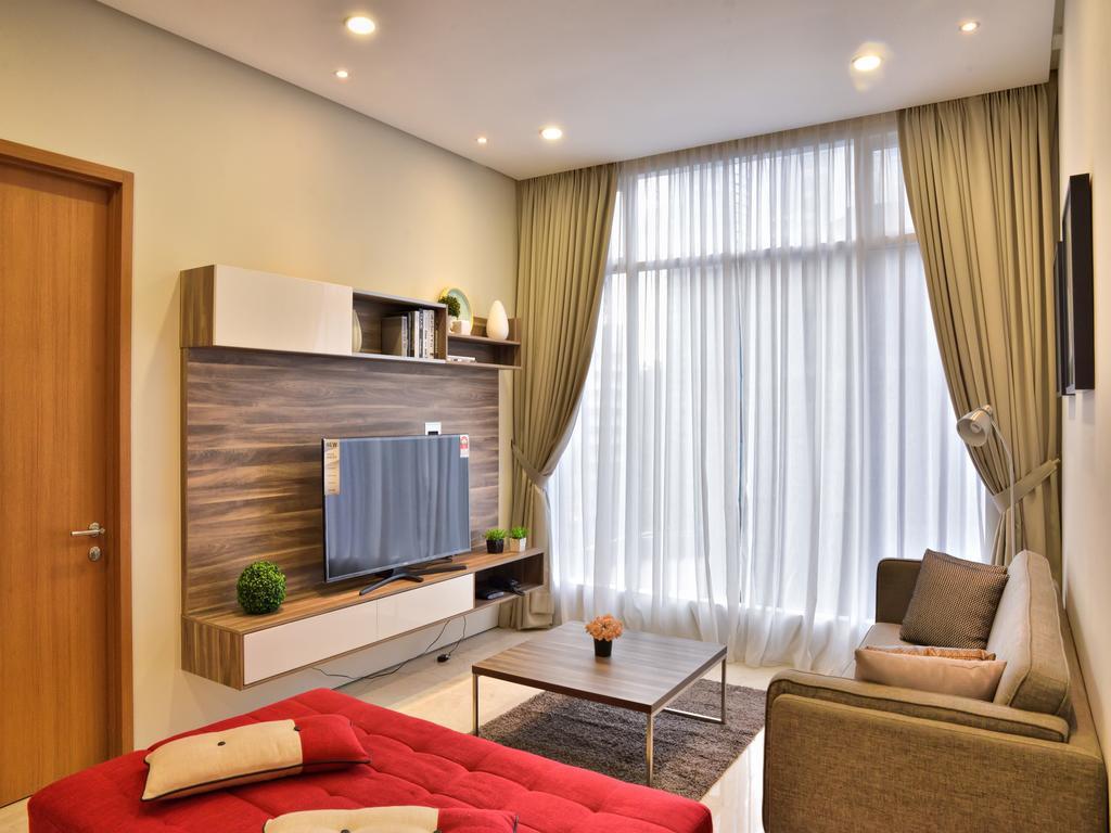 Soho Suites Klcc By Laberry Homestay Куала Лумпур Екстериор снимка