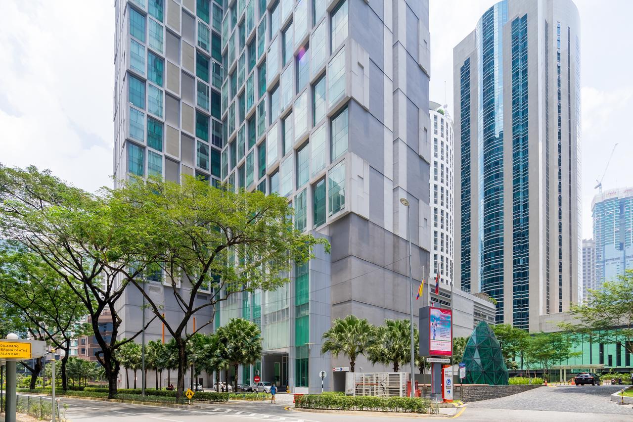 Soho Suites Klcc By Laberry Homestay Куала Лумпур Екстериор снимка
