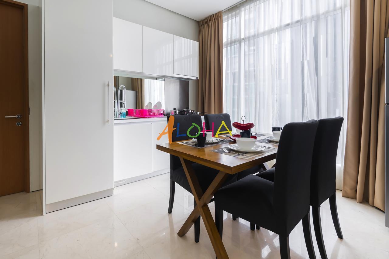 Soho Suites Klcc By Laberry Homestay Куала Лумпур Екстериор снимка