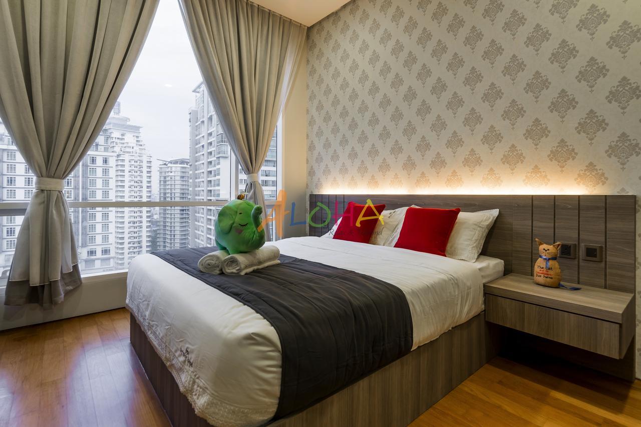 Soho Suites Klcc By Laberry Homestay Куала Лумпур Екстериор снимка