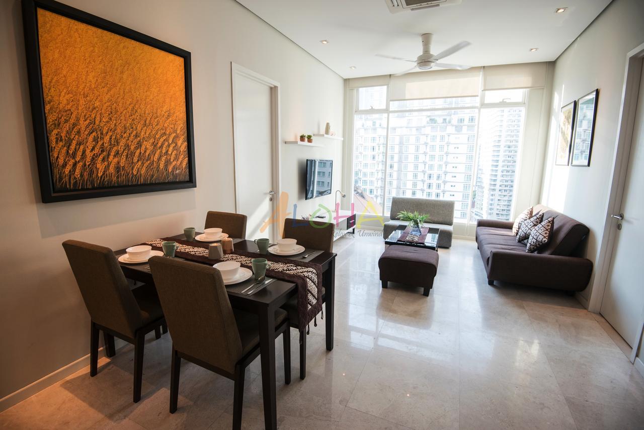 Soho Suites Klcc By Laberry Homestay Куала Лумпур Екстериор снимка
