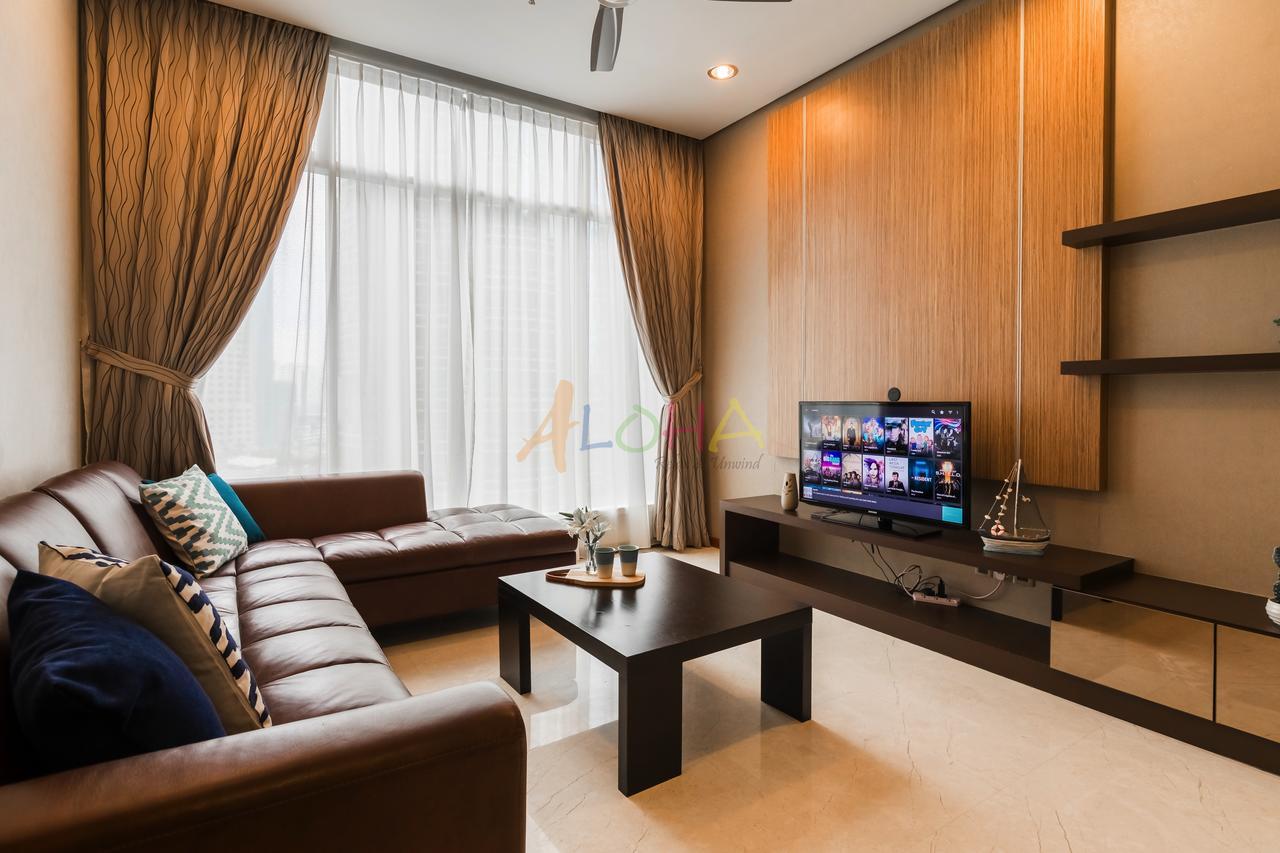 Soho Suites Klcc By Laberry Homestay Куала Лумпур Екстериор снимка