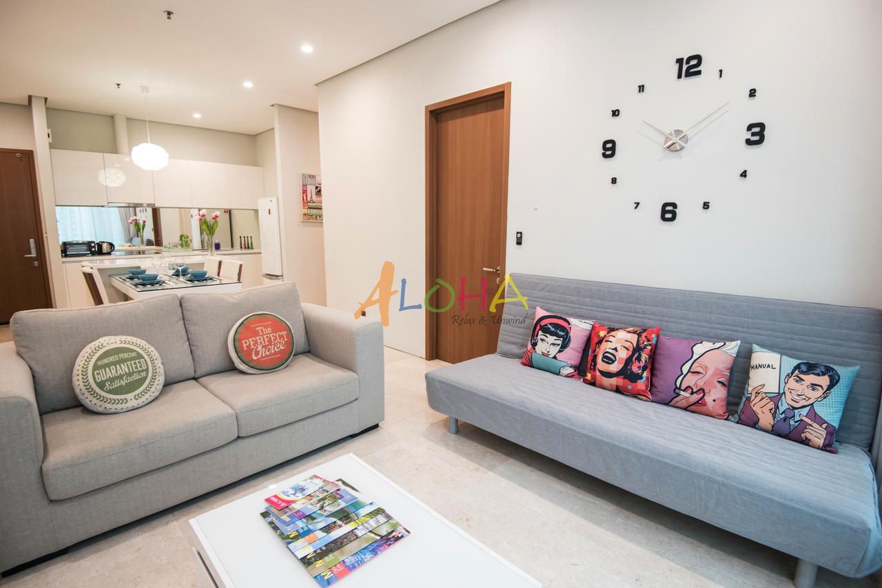 Soho Suites Klcc By Laberry Homestay Куала Лумпур Екстериор снимка