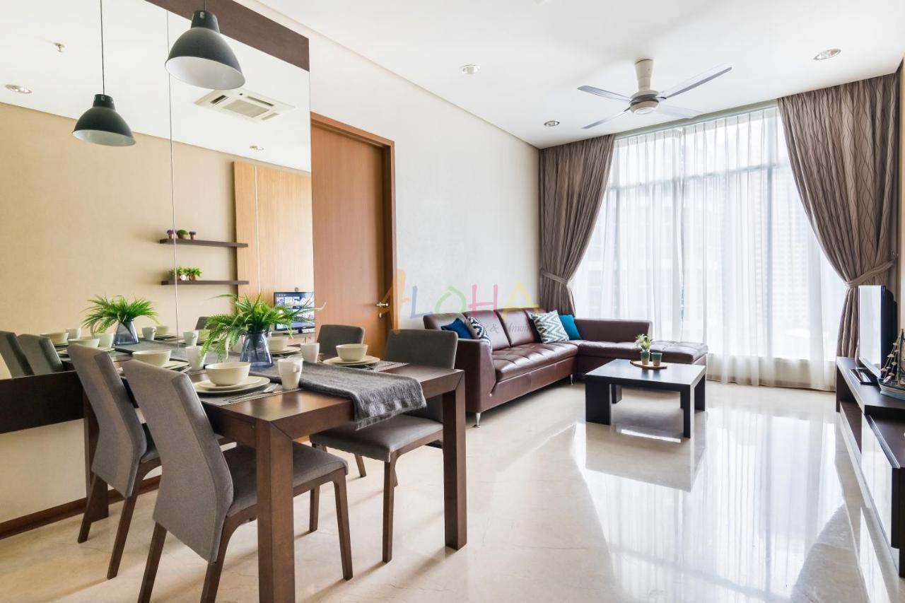 Soho Suites Klcc By Laberry Homestay Куала Лумпур Екстериор снимка
