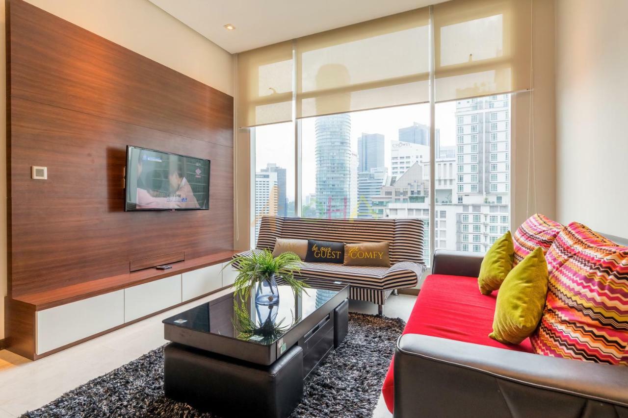 Soho Suites Klcc By Laberry Homestay Куала Лумпур Екстериор снимка
